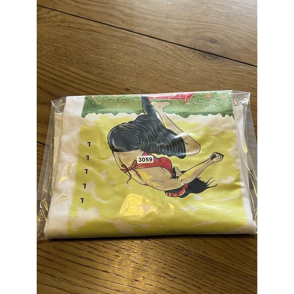 Tired City Ao Yem Unisex T Shirt Graphic Tee‎ Size Large Punk Skater Streetwear - Picture 12 of 12